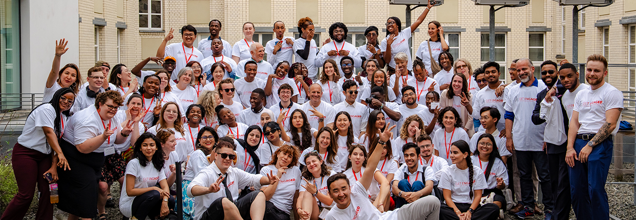 2024 Get Engaged participants in Berlin, Germany
